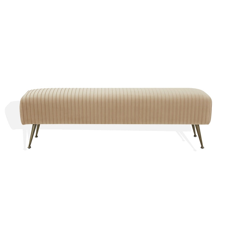 Banc rembourré - 60Wx21Px18H