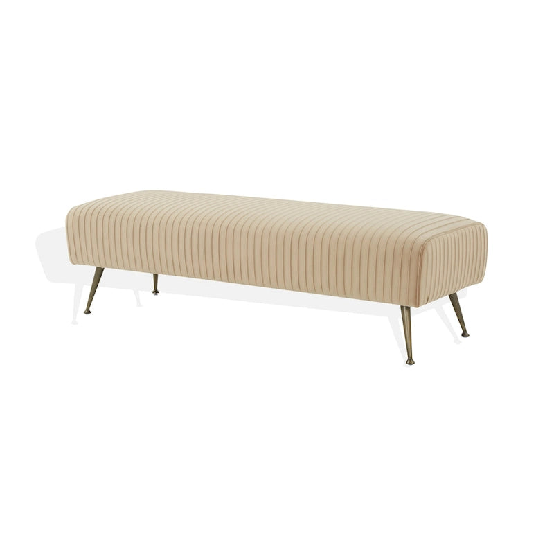 Banc rembourré - 60Wx21Px18H