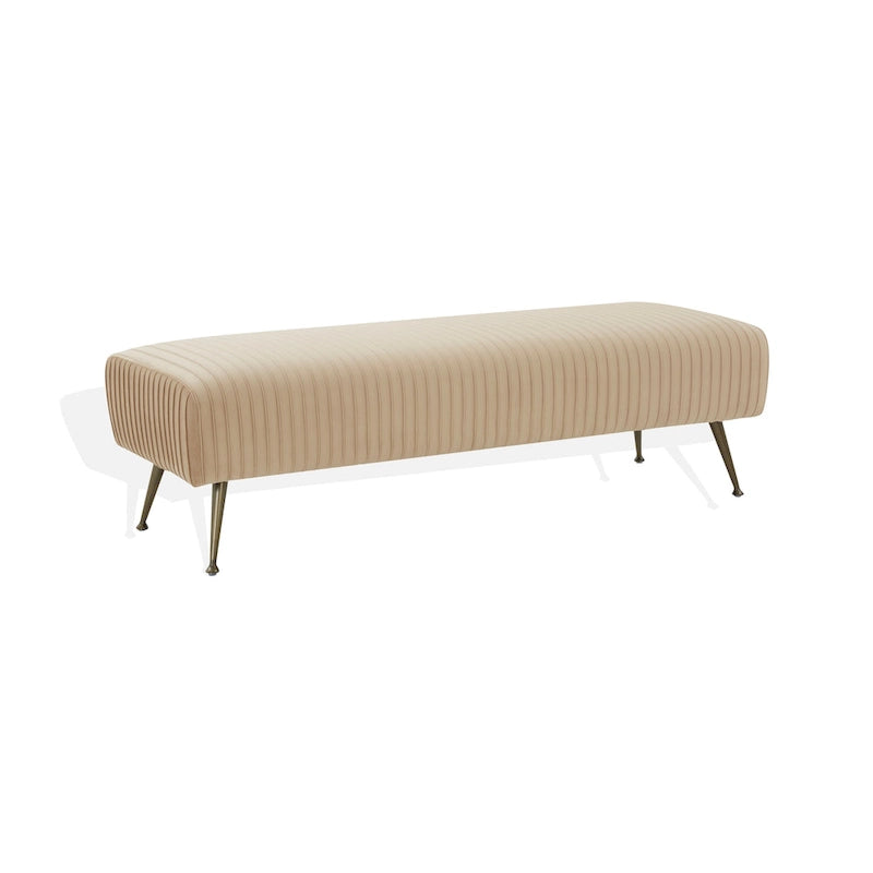Banc rembourré - 60Wx21Px18H