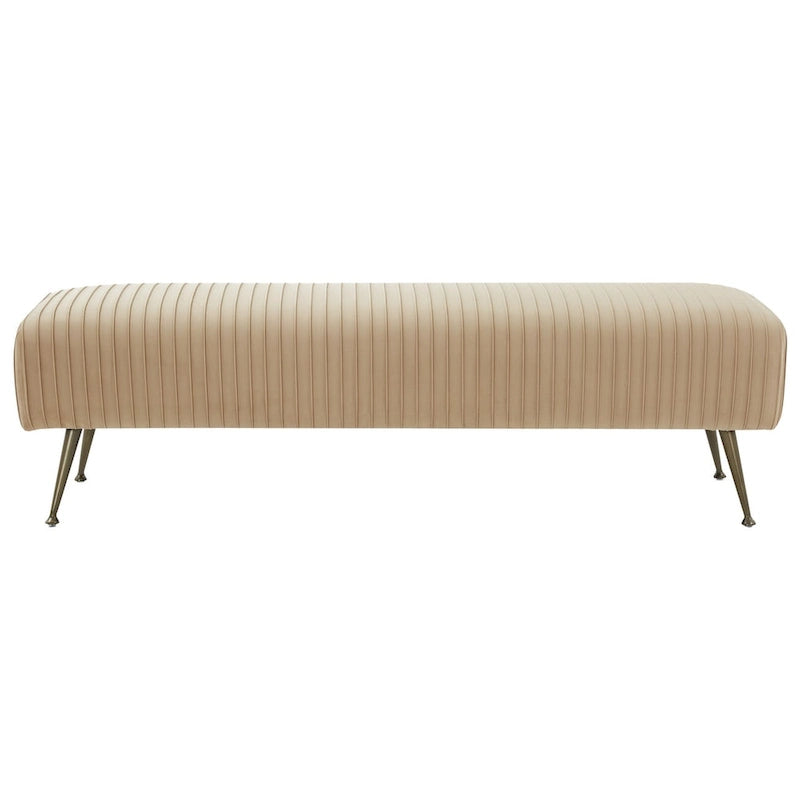 Banc rembourré - 60Wx21Px18H