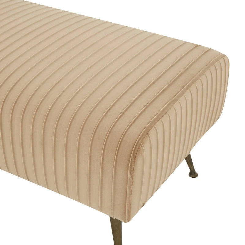 Banc rembourré - 60Wx21Px18H