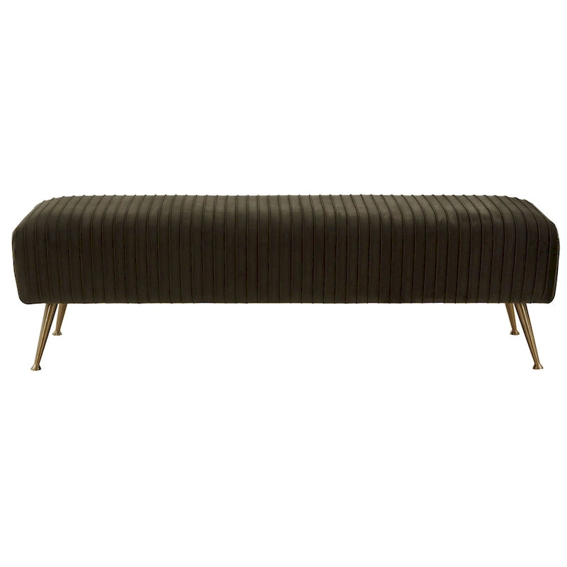 Banc rembourré - 60Wx21Px18H