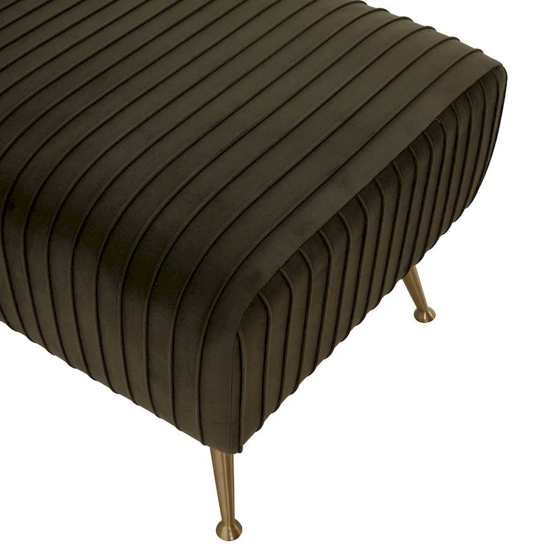 Banc rembourré - 60Wx21Px18H