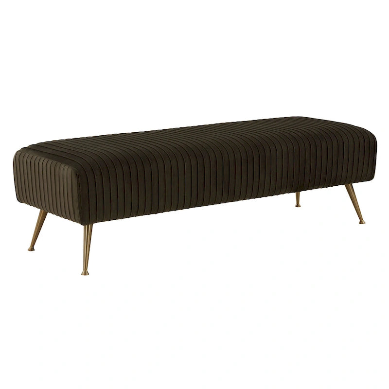 Banc rembourré - 60Wx21Px18H