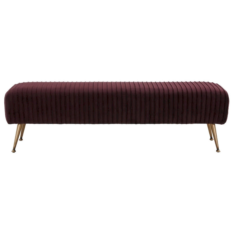 Banc rembourré - 60Wx21Px18H
