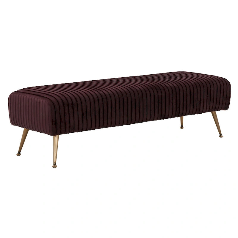 Banc rembourré - 60Wx21Px18H