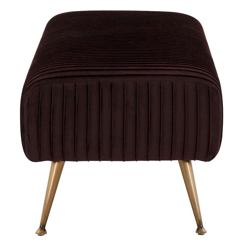 Banc rembourré - 60Wx21Px18H