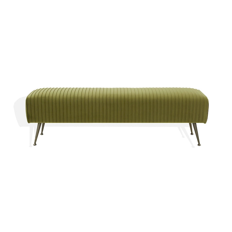 Banc rembourré - 60Wx21Px18H