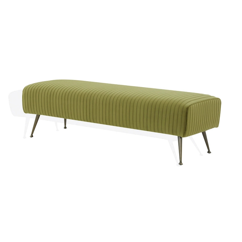 Banc rembourré - 60Wx21Px18H
