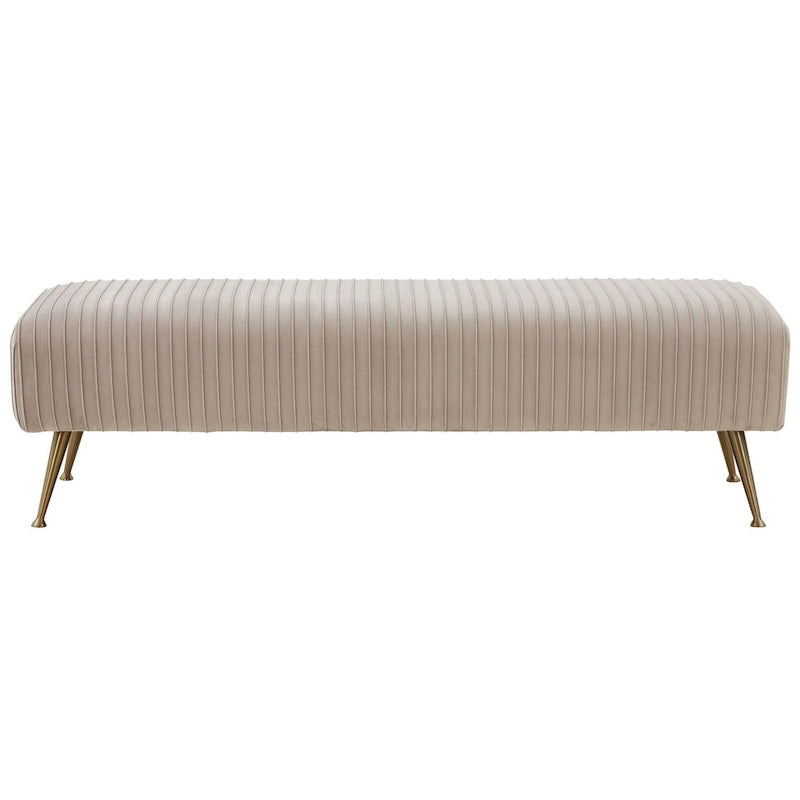 Banc rembourré - 60Wx21Px18H