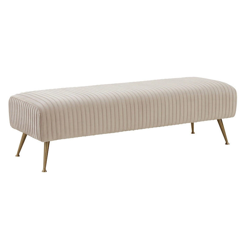 Banc rembourré - 60Wx21Px18H