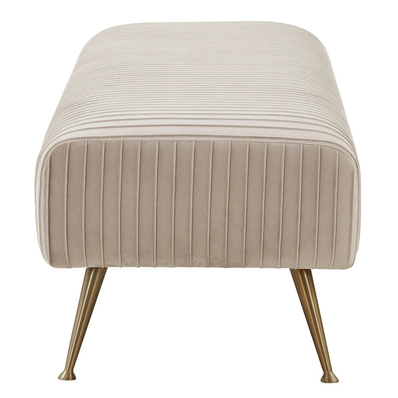 Banc rembourré - 60Wx21Px18H