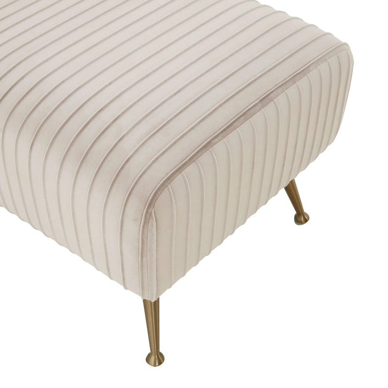 Banc rembourré - 60Wx21Px18H