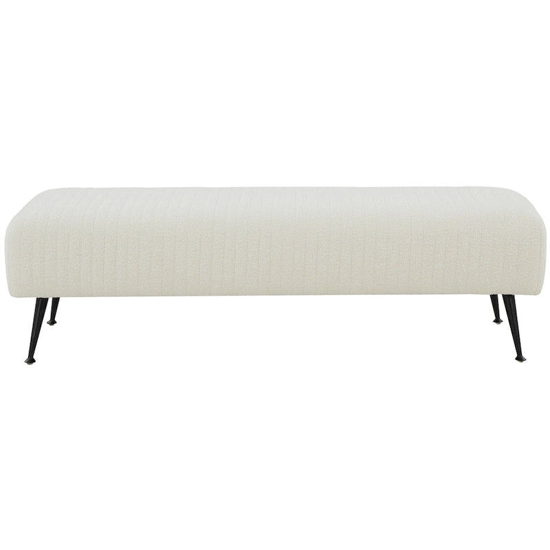 Banc rembourré - 60Wx21Px18H