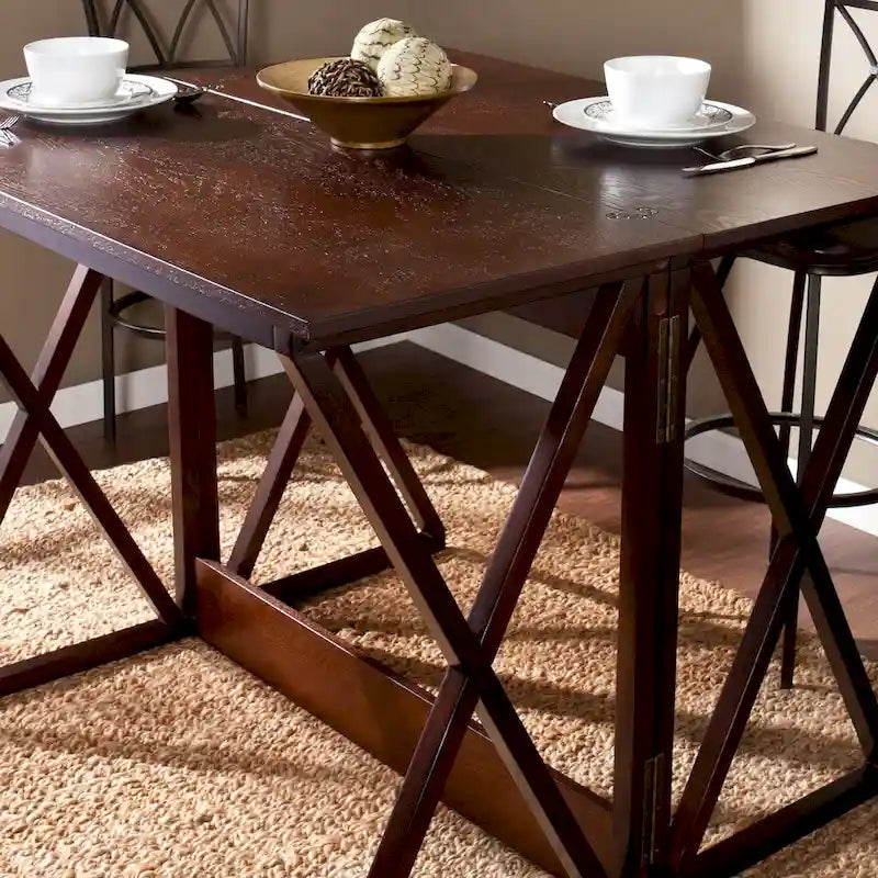 Table universelle hauteur comptoir expresso