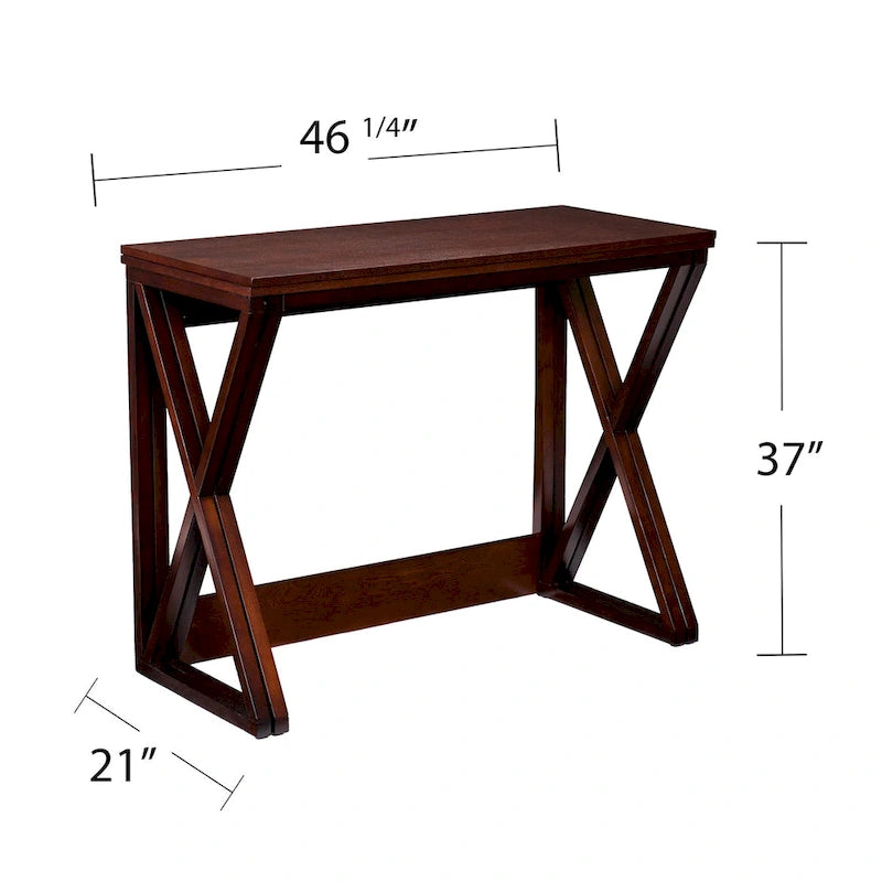 Table universelle hauteur comptoir expresso