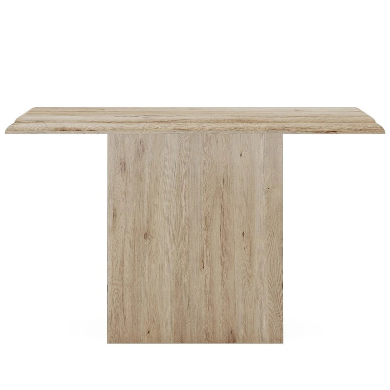 Table d'appoint de 41,33 pouces en bois pour console de canapé dans le couloir, pour entrée