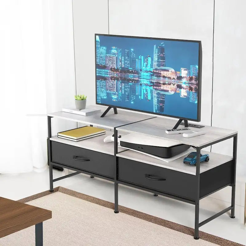 Meuble TV avec prise de courant