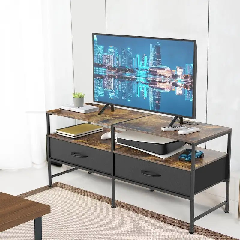 Meuble TV avec prise de courant