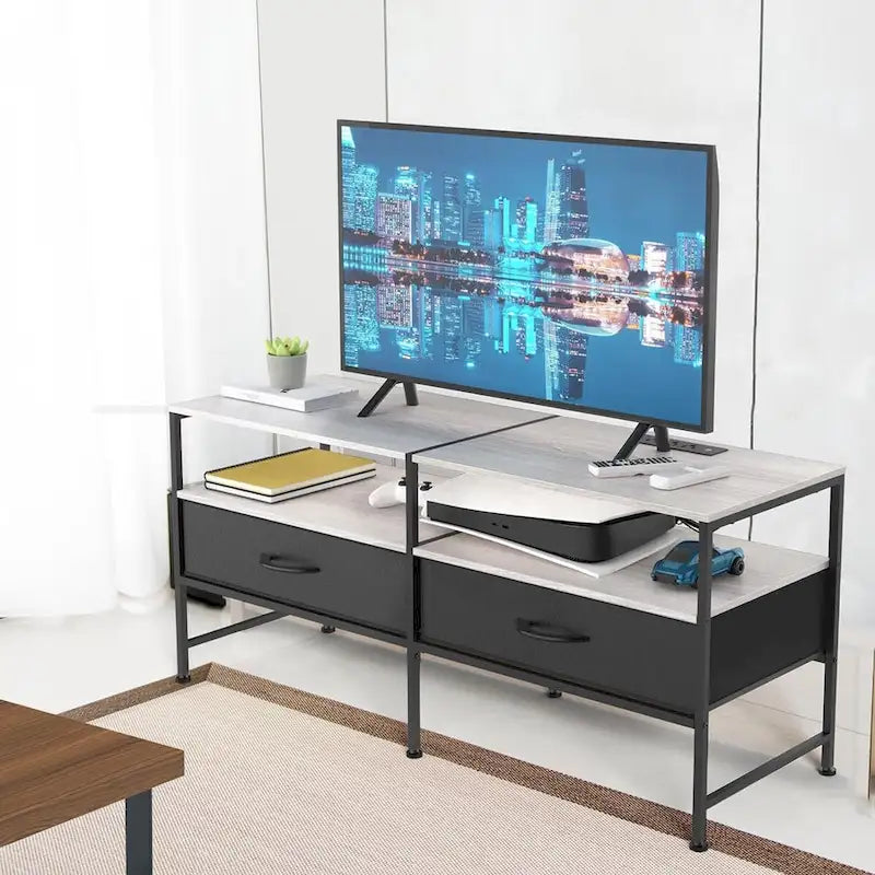 Meuble TV avec prise de courant