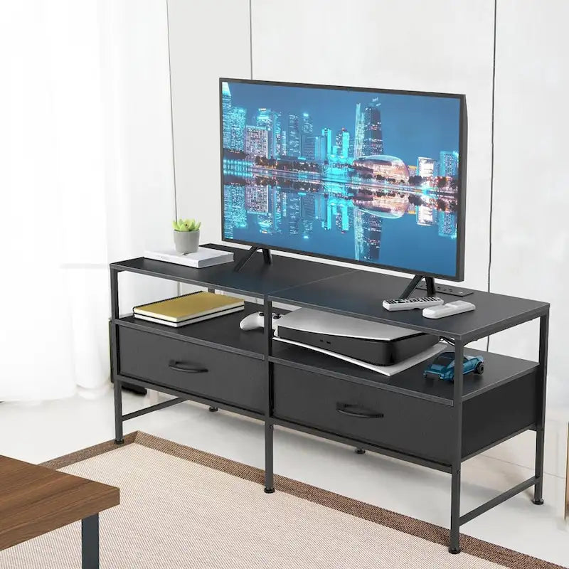 Meuble TV avec prise de courant